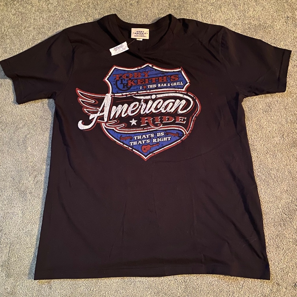 MEN’S TOBY KEITHS T-SHIRT SIZE XL BRAND NEW